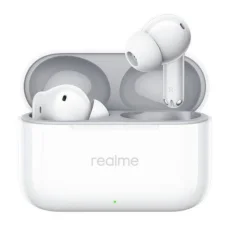 Realme Buds T200 bezdrôtové slúchadlá snehovobiele
