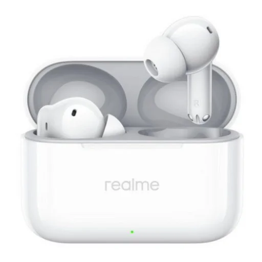 Realme Buds T200 bezdrôtové slúchadlá snehovobiele - 1