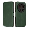 Xiaomi 17 Ultra Zelené puzdro Techsuit Safe Wallet Plus thumbnail