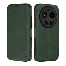 Xiaomi 17 Ultra Zelené puzdro Techsuit Safe Wallet Plus