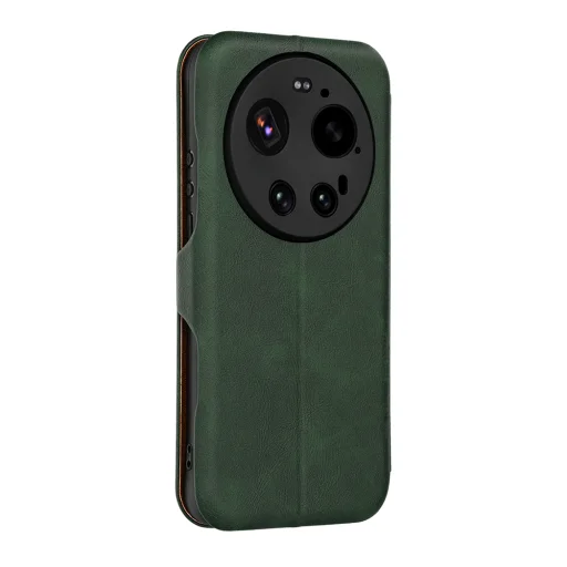 Xiaomi 17 Ultra Zelené puzdro Techsuit Safe Wallet Plus - 4