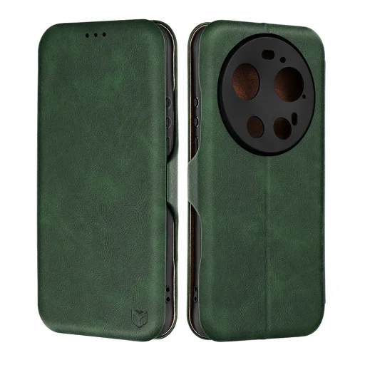 Xiaomi 17 Ultra Zelené puzdro Techsuit Safe Wallet Plus - 6
