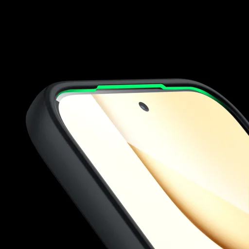 Honor 600 / 600 Pro Frosted Black Techsuit PureFrost MagSafe puzdro - 4