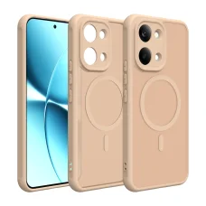 Puzdro Xiaomi Poco X8 Pro Max Gold Techsuit HaloFrost II MagSafe