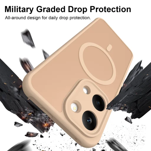 Puzdro Xiaomi Poco X8 Pro Max Gold Techsuit HaloFrost II MagSafe - 6