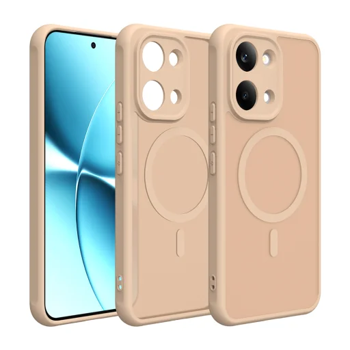 Puzdro Xiaomi Poco X8 Pro Max Gold Techsuit HaloFrost II MagSafe - 1