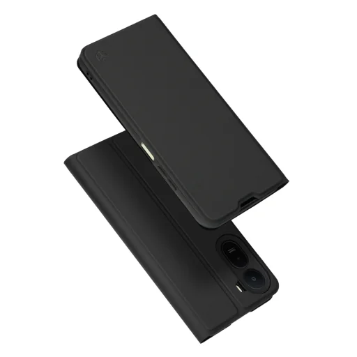 Xiaomi Redmi A7 Pro Čierne Techsuit - Magskin flipové puzdro - 1