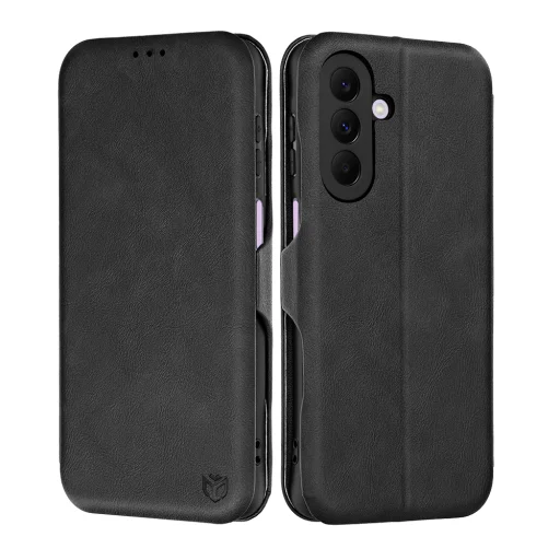 Samsung Galaxy A27 5G čierne puzdro Techsuit Safe Wallet Plus - 1