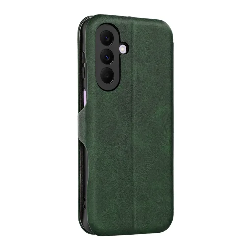 Samsung Galaxy A27 5G zelené puzdro Techsuit Safe Wallet Plus - 5