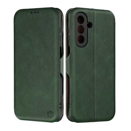 Samsung Galaxy A27 5G zelené puzdro Techsuit Safe Wallet Plus - 6
