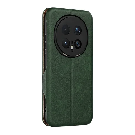Zelené puzdro Techsuit Safe Wallet Plus pre Honor Magic8 Pro - 5