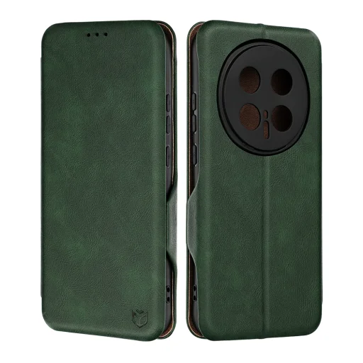 Zelené puzdro Techsuit Safe Wallet Plus pre Honor Magic8 Pro - 6