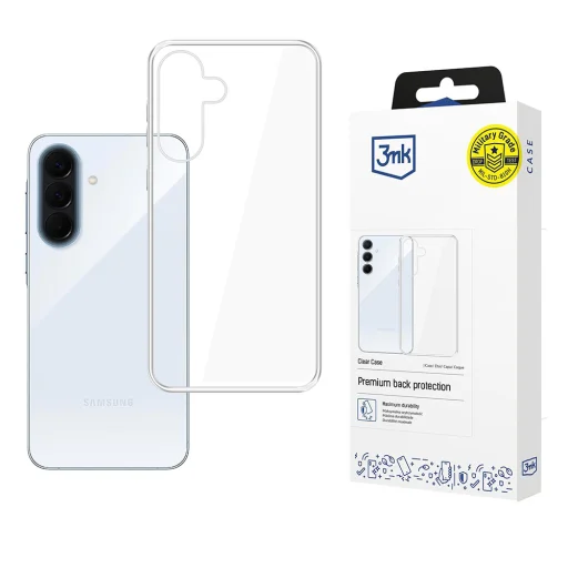 3mk - Clear Case - Samsung Galaxy A57 5G - Priehľadné puzdro - 1
