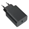 Lenovo (Motorola) originálny sieťový USB-C nabíjací adaptér Type-C 30W MC309 čierny bulk thumbnail