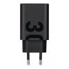 Lenovo (Motorola) originálny sieťový USB-C nabíjací adaptér Type-C 30W MC309 čierny bulk thumbnail