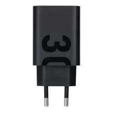 Lenovo (Motorola) originálny sieťový USB-C nabíjací adaptér Type-C 30W MC309 čierny bulk