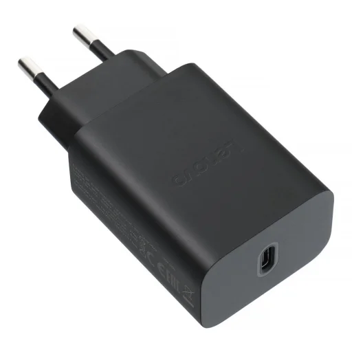 Lenovo (Motorola) originálny sieťový USB-C nabíjací adaptér Type-C 30W MC309 čierny bulk - 7