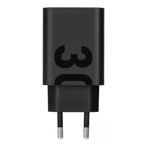 Lenovo (Motorola) originálny sieťový USB-C nabíjací adaptér Type-C 30W MC309 čierny bulk - 1