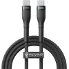 VEGER PD 5A 100W CC05 Type-C - Type-C kábel 1,5 m čierny thumbnail