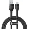 VEGER AC04 USB-A - USB-C PD 11V 6A 66W kábel 1,2 m čierny thumbnail