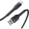 VEGER AC04 USB-A - USB-C PD 11V 6A 66W kábel 1,2 m čierny thumbnail
