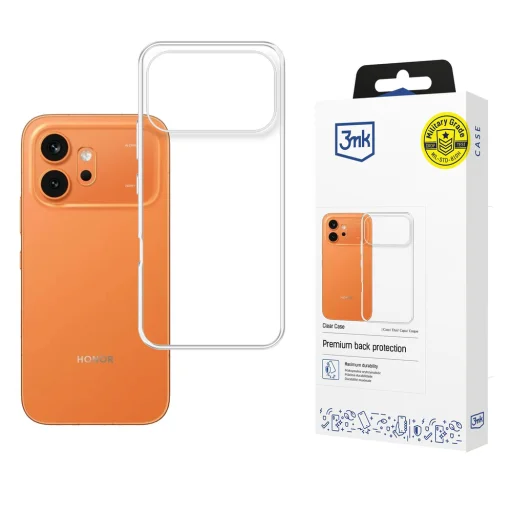3mk Clear Case Honor 600 5G puzdro - 1