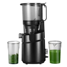 AMZCHEF SJ-036-BK lassú fordulatú gyümölcscentrifuga (fekete)