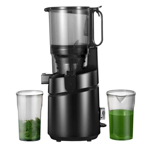 AMZCHEF SJ-036-BK lassú fordulatú gyümölcscentrifuga (fekete) - 1