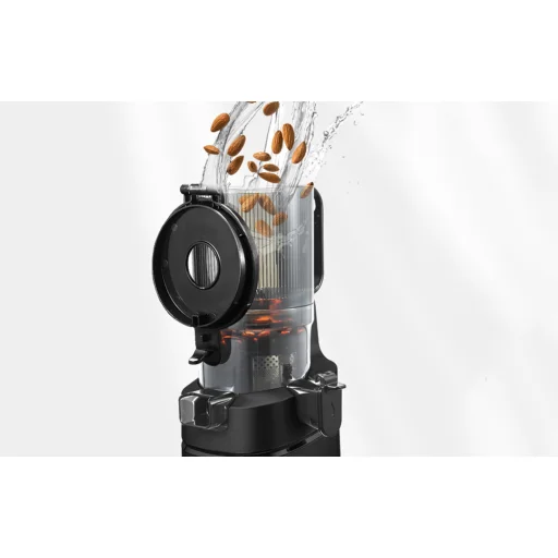 AMZCHEF SJ-036-BK lassú fordulatú gyümölcscentrifuga (fekete) - 4