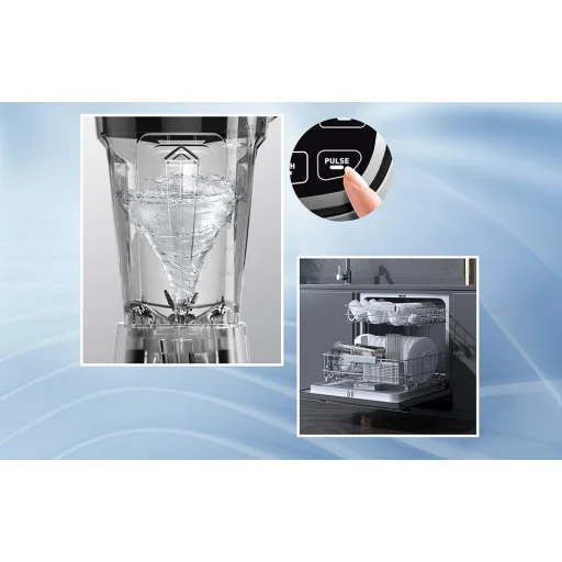AMZCHEF ZM5003-BK csészés turmixgép (fekete) - 4