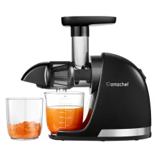 AMZCHEF Slow Juicer ZM1501-BK-SM (fekete)