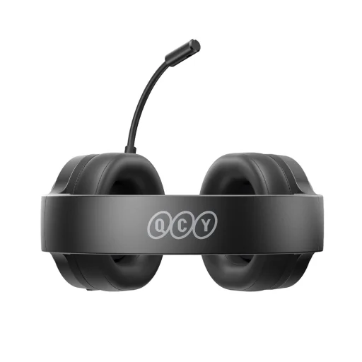 QCY V200 Pro drôtové herné slúchadlá so 7.1 zvukovým systémom a odnímateľným mikrofónom - čierne - 5