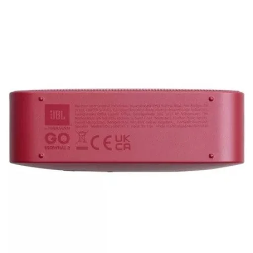 JBL GO Essential 2 Bluetooth Reproduktor Červený - 2