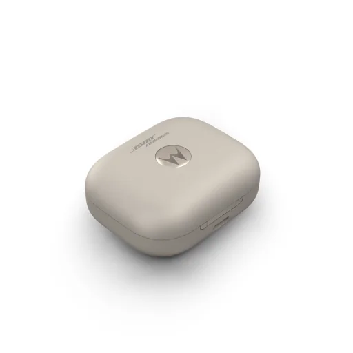 Motorola Moto Buds+ Bezdrôtové slúchadlá Beach Sand - 3