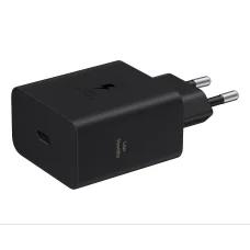 EP-T6010NBE Samsung USB-C 60W Cestovná nabíjačka Čierna (OOB Bulk)