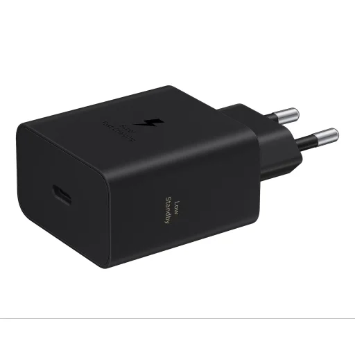 EP-T6010NBE Samsung USB-C 60W Cestovná nabíjačka Čierna (OOB Bulk) - 1