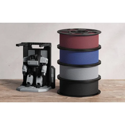 ANYCUBIC IPHPFFW-101 PLA-CF 1 kg (Biela rybia šupina) - 4