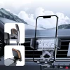 Joyroom mechanický držiak do auta do mriežky ventilácie, čierny (JR-ZS283) thumbnail