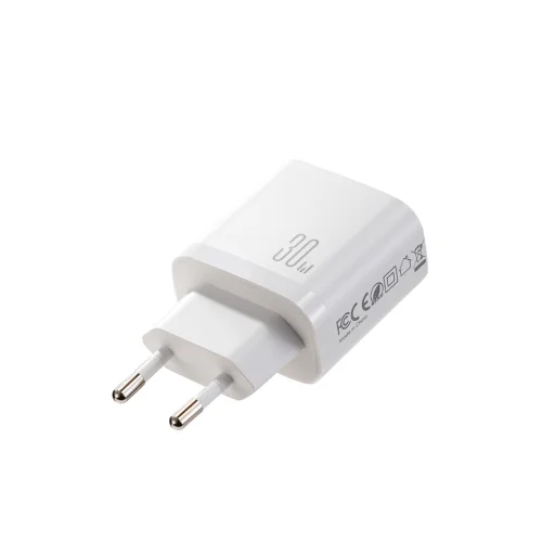 Joyroom JR-TG6 GaN 30W sieťová nabíjačka - biela - 2