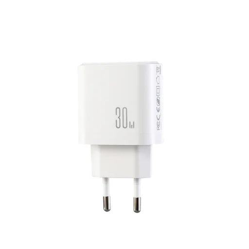 Joyroom JR-TG6 GaN 30W sieťová nabíjačka - biela - 3