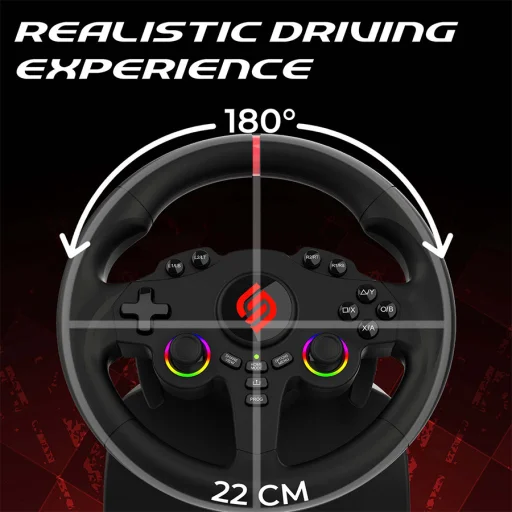 Subsonic Superdrive 220 RS kormánykerék - 8