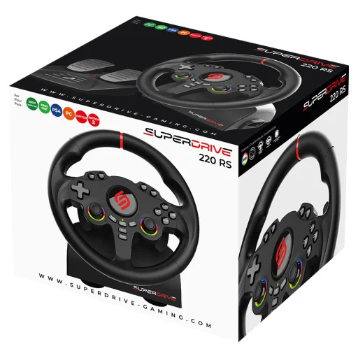 Subsonic Superdrive 220 RS kormánykerék - 10
