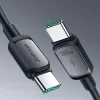 Joyroom JR-PBF05 Pro 30000mAh 65W Powerbanka s digitálnym displejom, 2x USB-C, 1x USB-A - čierna thumbnail