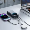 Joyroom JR-PBF05 Pro 30000mAh 65W Powerbanka s digitálnym displejom, 2x USB-C, 1x USB-A - čierna thumbnail