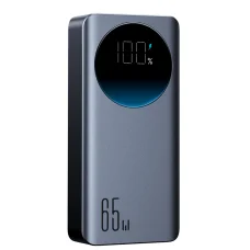 Joyroom JR-PBF05 Pro 30000mAh 65W Powerbanka s digitálnym displejom, 2x USB-C, 1x USB-A - čierna