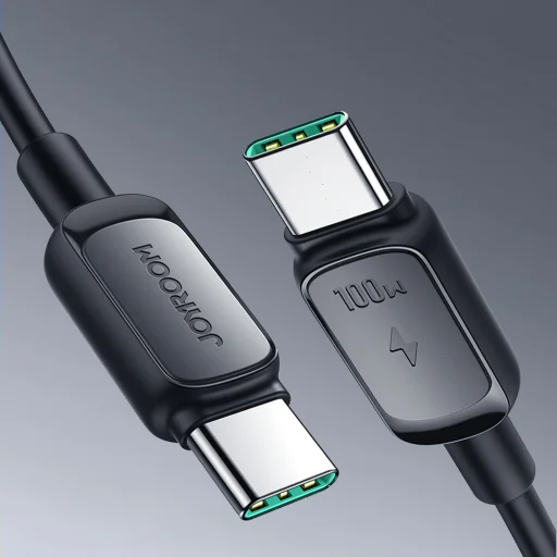 Joyroom JR-PBF05 Pro 30000mAh 65W Powerbanka s digitálnym displejom, 2x USB-C, 1x USB-A - čierna - 15