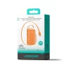 Joyroom JR-PR2 35W 10000mAh Powerbank so vstavanými káblami USB-C a Lightning - oranžová thumbnail