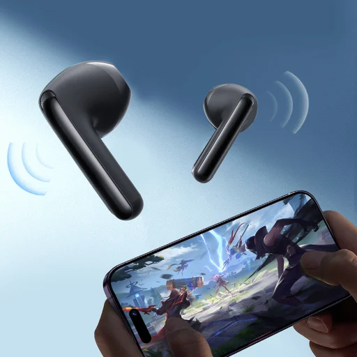 Joyroom JR-FB1 Funpods Bluetooth 6.0 In-Ear TWS bezdrôtové slúchadlá - čierne - 13