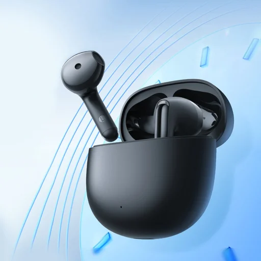 Joyroom JR-FB1 Funpods Bluetooth 6.0 In-Ear TWS bezdrôtové slúchadlá - čierne - 10