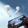 Joyroom JR-FB1 Funpods Bluetooth 6.0 Bezdrôtové TWS slúchadlá do uší - biele thumbnail